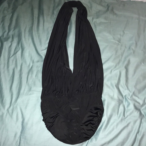 Body Central Tops - BodyCentral Halter top Bodysuit